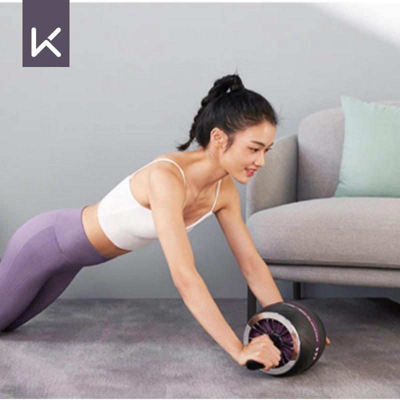 Automatic Rebound AB Roller for Home Fitness & Core Training - Bellforia