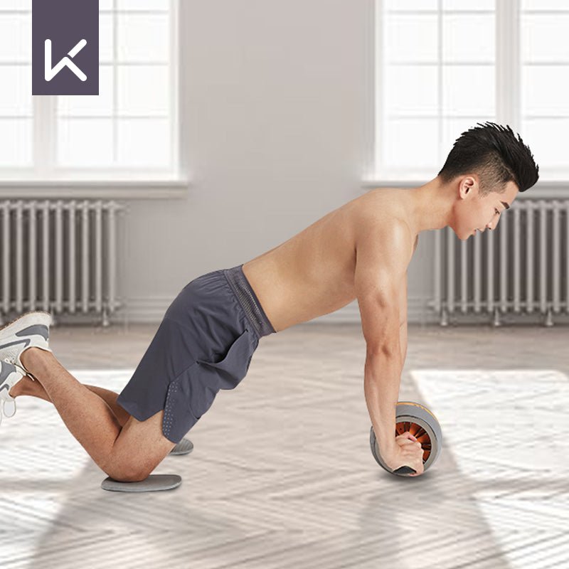 Automatic Rebound AB Roller for Home Fitness & Core Training - Bellforia