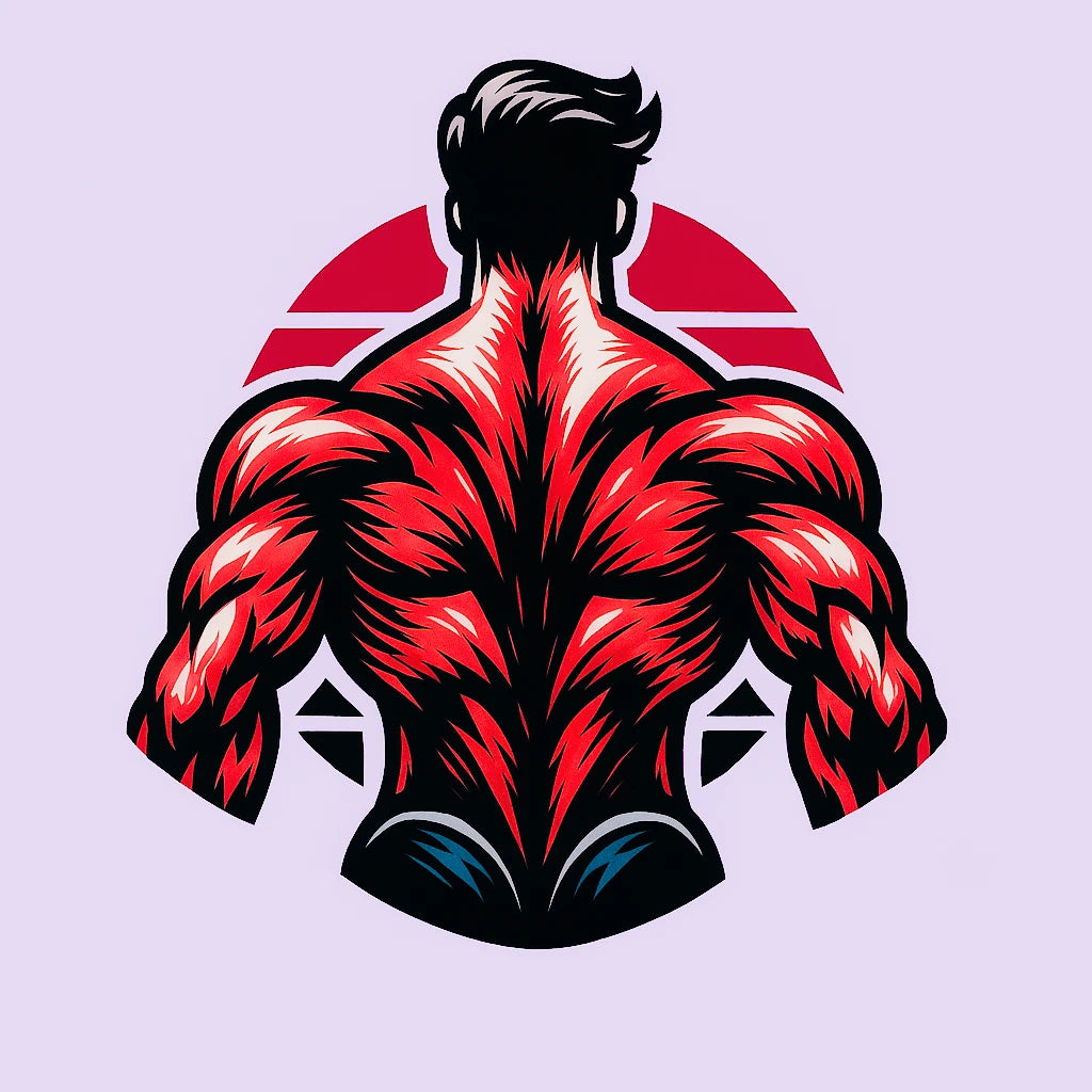 back