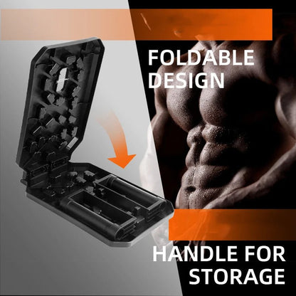 Foldable Push-Up Board – Portable Home Gym Equipment. - Bellforia