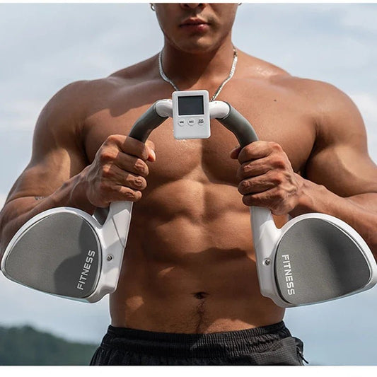 Multifunctional Timing Shelf Trainer for Home Fitness & Abs Workout. - Bellforia