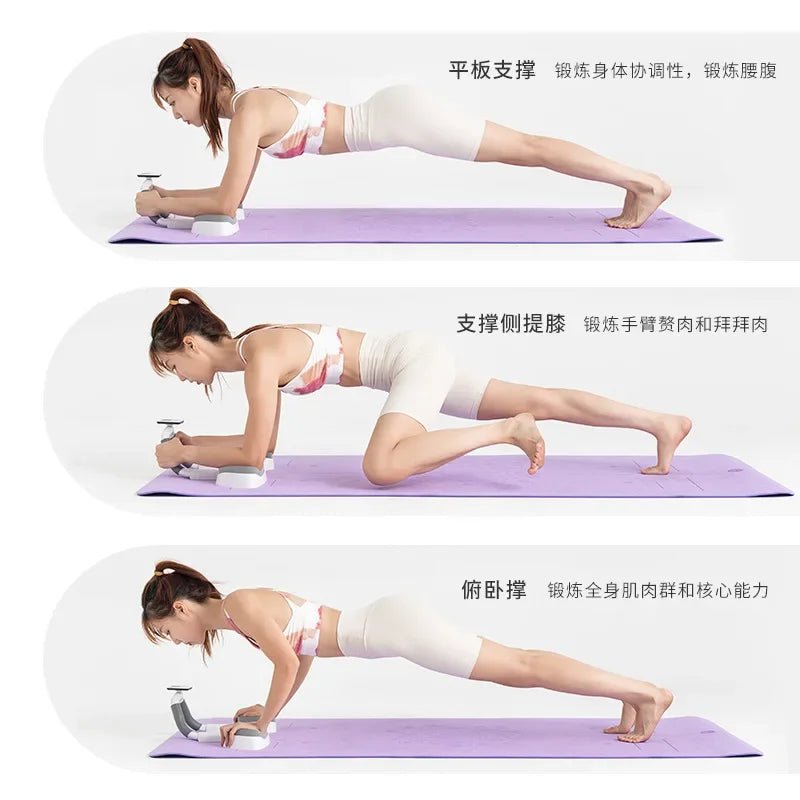 Multifunctional Timing Shelf Trainer for Home Fitness & Abs Workout. - Bellforia