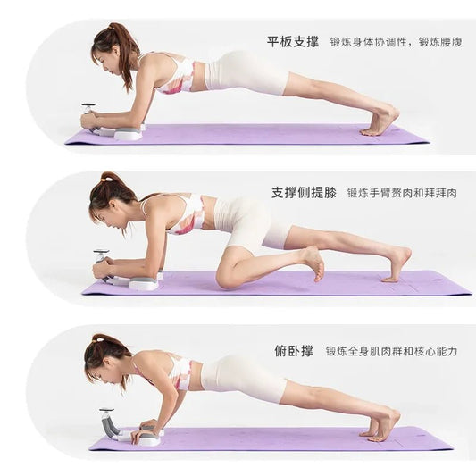 Multifunctional Timing Shelf Trainer for Home Fitness & Abs Workout. - Bellforia