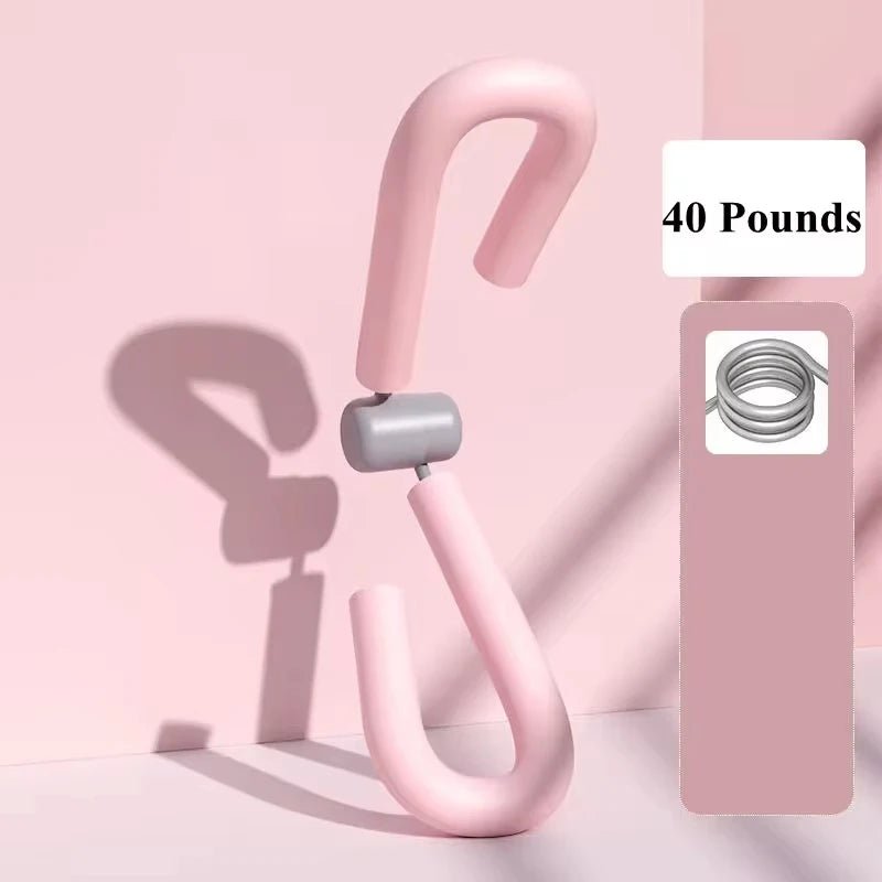 Thigh Master & Arm Toner for Home Fitness & Leg Workouts. - Bellforia