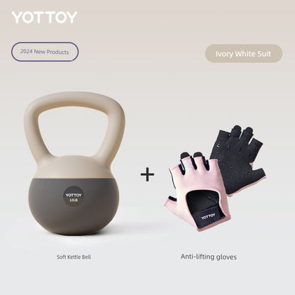 Soft suit and kettlebell for fitness at home, 6 kg - Bellforia