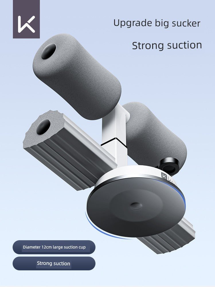 Sit-Up Aid with XL Suction Cup for Home Ab Workouts. - Bellforia