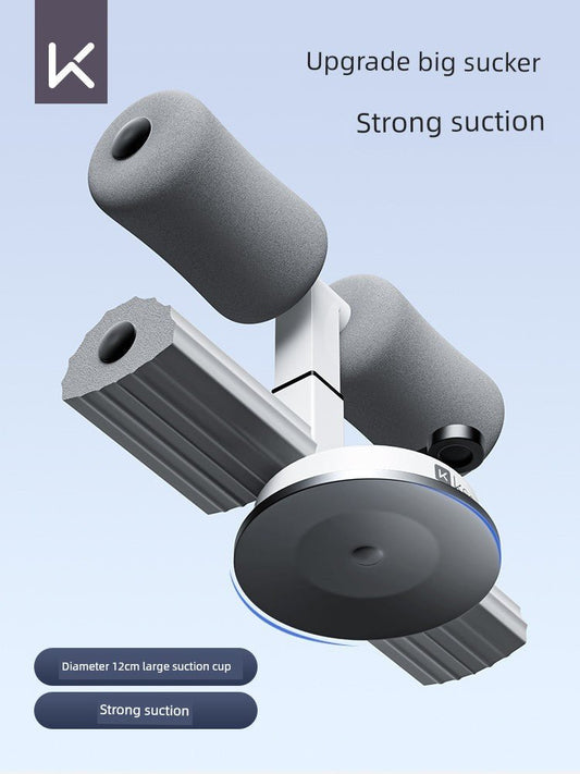 Sit-Up Aid with XL Suction Cup for Home Ab Workouts. - Bellforia