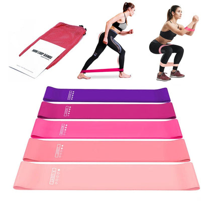 Resistance Loop Bands – Strength Training for Legs, Butt, Yoga & CrossFit. - Bellforia
