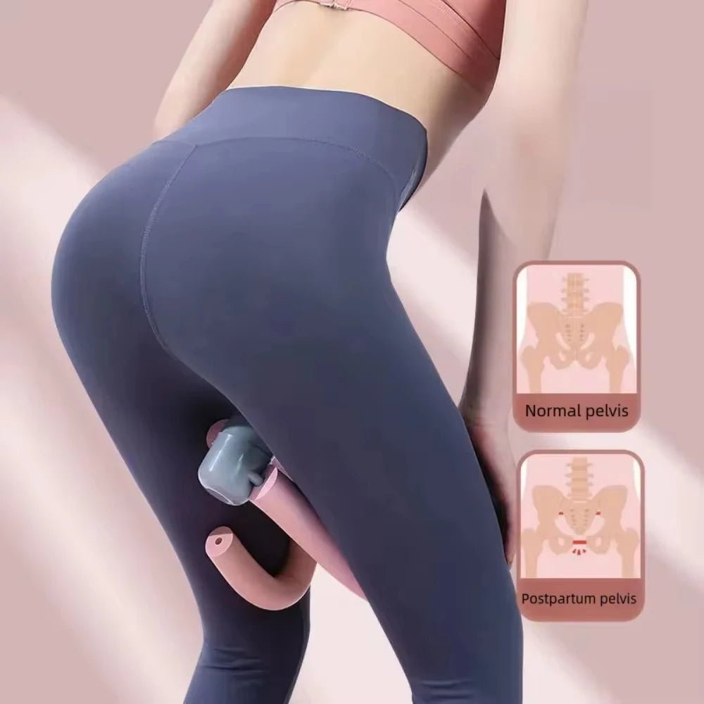 Thigh Master & Arm Toner for Home Fitness & Leg Workouts. - Bellforia