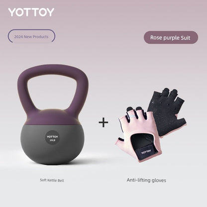 Soft suit and kettlebell for fitness at home, 6 kg - Bellforia