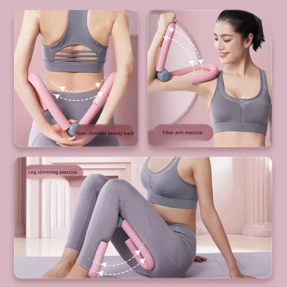 Thigh Master & Arm Toner for Home Fitness & Leg Workouts. - Bellforia