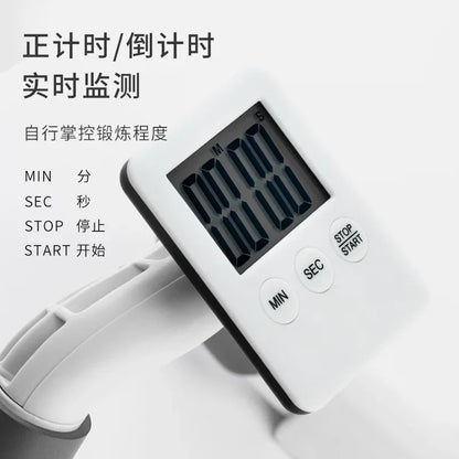 Multifunctional Timing Shelf Trainer for Home Fitness & Abs Workout. - Bellforia