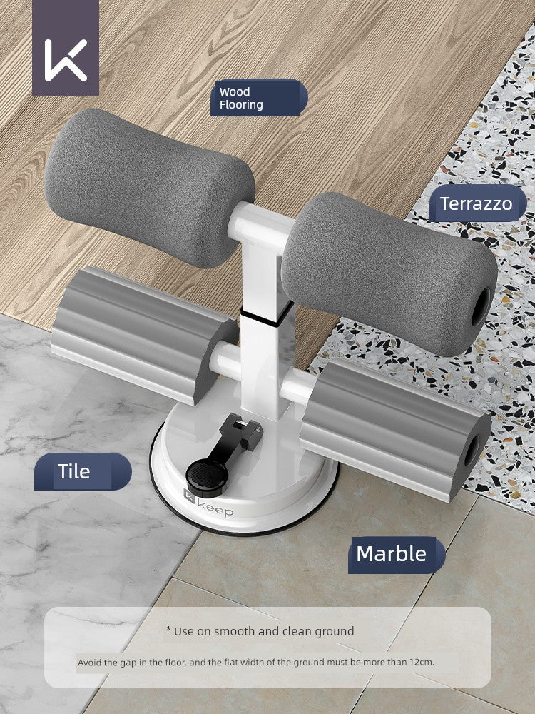 Sit-Up Aid with XL Suction Cup for Home Ab Workouts. - Bellforia